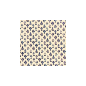 Rotolo carta lavabile per cassetti Sadoch- formato 500 cm x 5 mt fantasia giglio Blu - X33X5-777