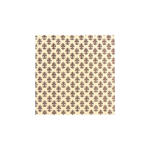 Rotolo carta lavabile per cassetti Sadoch - formato 500 cm x 5 mt fantasia giglio Marrone - X33X5-770