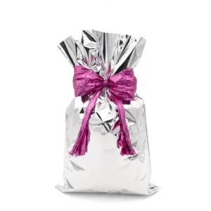 Buste regalo metallizzate Italpak - formato 15x25 cm - Argento X007000152500 (conf.50)