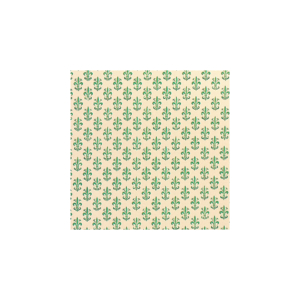 Rotolo carta lavabile per cassetti Sadoch - formato 500 cm x 5 mt fantasia giglio Verde - X33X5-771