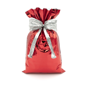 Buste regalo metallizzate Italpak - formato 25x40 cm - Rosso - X007002254000 (conf.50)