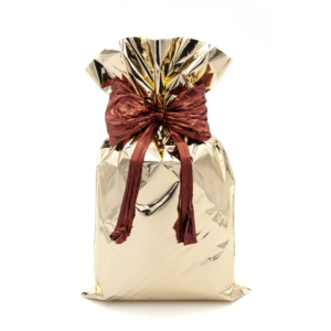 Buste regalo metallizzate Italpak - formato 15x25 cm - Oro X007019152500 (conf.50)