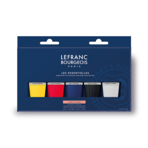 Tempere acriliche Lefranc Bourgeois fine in tubetto 20 ml - Colori Assortiti - 300684 (conf.5)