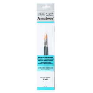 Pennelli Winsor&Newton tondi n° 2/4/6 - 5295010 (set 3 pezzi)