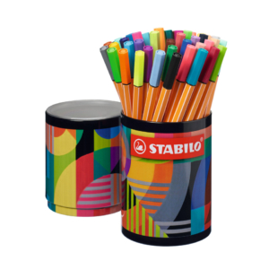 Fineliner Stabilo Point 88 Arty - Colori Assortiti 88/45-2-20 (conf.45)