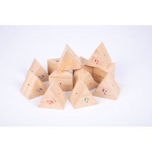 Coppie di prismi triangolari Commotion TickiT - da associare in base alla sonorità - 73277 (conf.12)