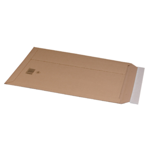 Busta per spedizioni in cartone microonda Avana con strip - Micropack Bong - 33,5x50x5 cm 210100925
