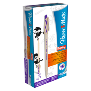 Penne a sfera cancellabili Paper Mate Replay violetto S0851431 (conf.12)