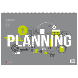Planning da tavolo settimanale non datato O.C.L. 60 fogli 80g/m² - 1520