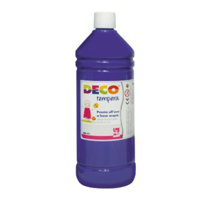 Tempera Deco Deco in flacone da 500 ml oltremare PF550/10