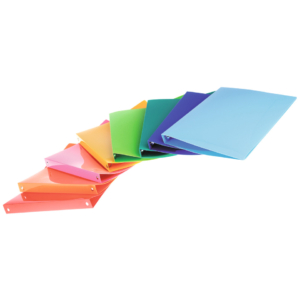 Raccoglitore laccati 4 anelli Nikoffice in Colori Assortiti - anelli Ø16