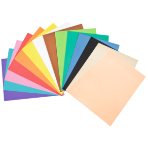 Foam in gomma Nikoffice EVA formato A4 Colori Assortiti non adesivo - 23NIK130 (conf.10 fogli )