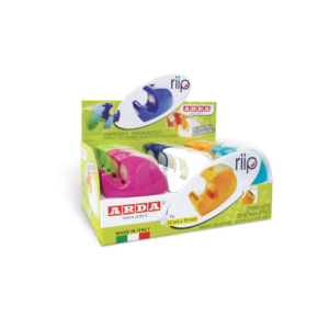 Tendinastro Arda RIIP - Colori Assortiti - nastro incluso - C1347TL (Espositore 24 pezzi)