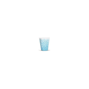 Bicchieri in CARTA+PE bianchi serigrafati ''BRIO'' - 250 ml / 9 oz - 42198 (conf.50)