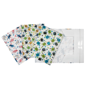 Cartella con elastico tondo Plastibor - A4 - Icon Sea P6730290