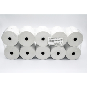 Rotoli stampante termica non fiscale Rotolificio Pugliese - 80 mm x 80 m - foro 12 mm - 55 g/m² - 8080DM (conf.10)