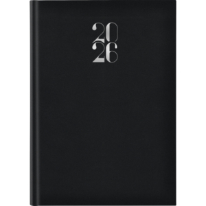 Agenda 2027 settimanale gommato 17x24 cm Nero 27-245FT-C01
