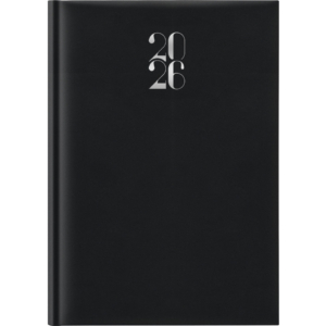 Agenda 2027 giornaliera gommato s/d sep. 21x29,7 cm Nero 27-512FT-C01