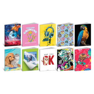 Quaderni Blasetti sel. Bambini formato A5 20+1 fogli - 80g/m² - rigatura 0B - 8703 (conf.10)