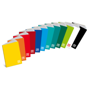 Quaderno One Color A5 - 100g/m² - 18+1 fogli - 0Q 1845