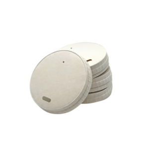Coperchio in cartoncino Le Nappage con foro per bicchieri - 20 cl KB200017 (conf.50)
