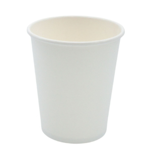 Bicchieri in cartoncino Bianco Le Nappage senza plastica - 24 cl 61261RC (conf.50)