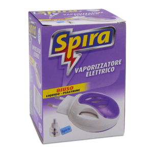 Vaporizzatore elettrico Spira doppio uso 86229