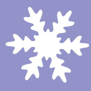Fustella CWR per carta e cartoncino 38 mm - fiocco di neve 10980/3