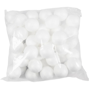 Sfere Di Polistirolo Bianco Creativ Company 5 cm 543041