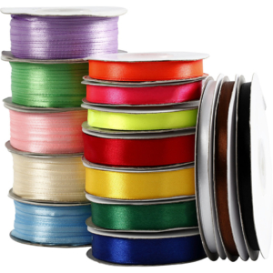 Nastro di raso Creativ Company Assortiti 51364
