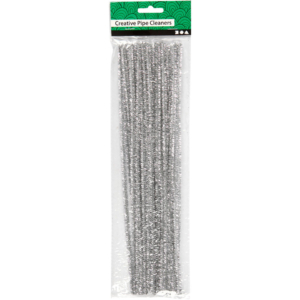 Filo di ciniglia Creativ Company Argento 51635