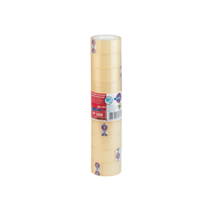 Nastro adesivo Eurocel Euro PP2000 - 19 mm x 10 m - 001092188 (conf.10)