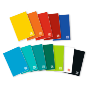 Maxi quaderni One Color 20 fogli - quadretti 4F - 1423003B002/9 (conf.3)