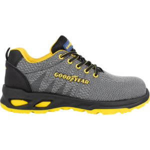 Scarpe antinfortunistiche in tessuto knit Goodyear GY SUPERLIGHT S1P + SRC Grigio TG.44 - 723744