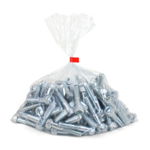 Buste trasparenti polietilene Viva - contatto alimentare - 500x800 mm - sp. 35μm - 3855 (conf.100)