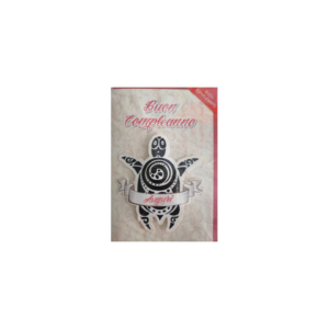 Biglietti compleanno Saemec conf. 12 pz Tattoo SC51432