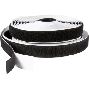 Rotolo di velcro autoadesivo Nero Creativ Company 20 mm x 5 m 41021