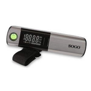 Bilancia elettronica Sogo per bagagli 50kg BAM-SS-380
