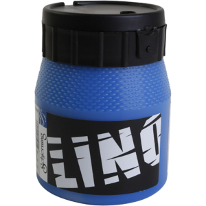 Inchiostro per stampa a blocchi Creativ Company 250 ml Blu 647154