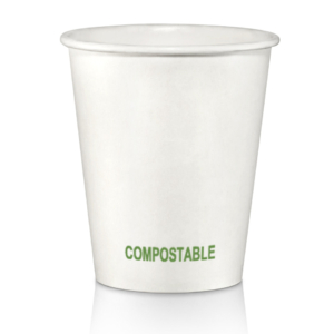 Bicchieri Dopla Green in carta compostabile bianchi 250 ml 33367 (conf.50)