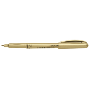 Pennarello per feltro CWR punta fine Oro C2670/1
