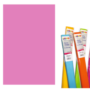 Carta crespa in rotolo CWR - 50x250 cm - 40 g/m² Rosa 10713/08