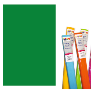 Carta crespa in rotolo CWR - 50x250 cm - 40 g/m² Verde scuro 10713/18