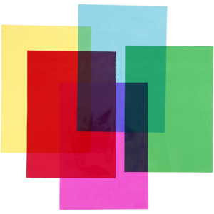 Cellophane Creativ Company 210x297 mm - 5x20 fogli Colori Assortiti 24000