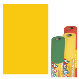 Carta in rotolo CWR per disegni Gialla - 15 m x 71 cm - 90g/m² - 05745