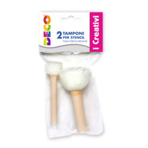 Tamponi per stencil CWR in spugna 06830 (blister 2 pezzi)