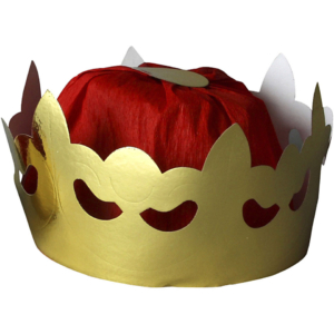 Corona da re Creativ Company h.11 x Ø19 cm 59232