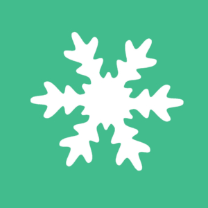 Fustella CWR 25 mm fiocco di neve 10423