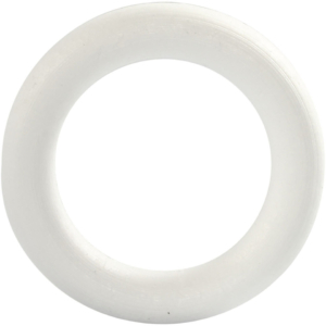 Anello Creativ Company Bianco 12 cm spess. 20 mm Bianco 54316