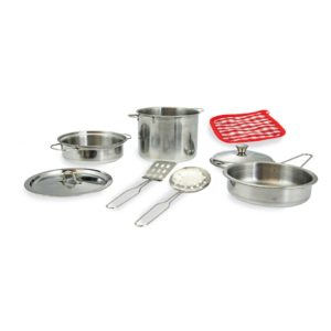 Pentolini CWR in acciaio 07496 (set 9)